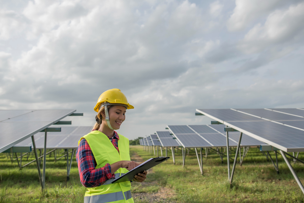Manutenção de usina solar no Brasil: Como os drones resolvem desafios de grandes áreas