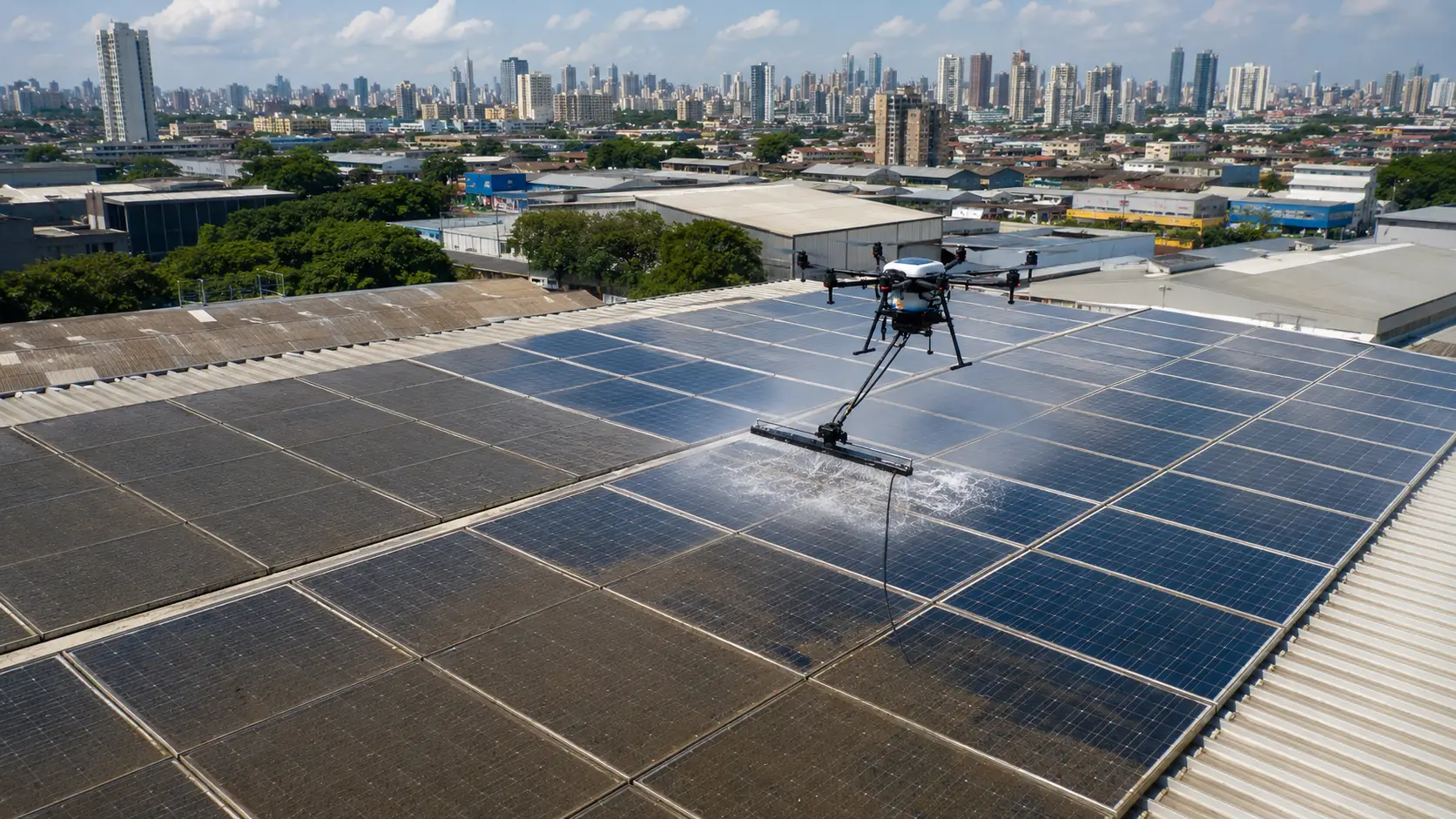 Limpeza de Painéis Solares: Com Que Frequência Você Deve Fazer?